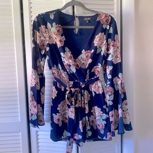 Floral romper
